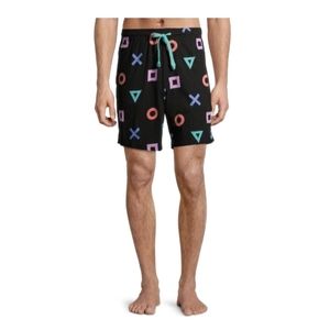 NWT Playstation Mens Sleep Shorts